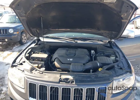 2015 Jeep Grand Cherokee Limited z USA, uszkodzony, nr VIN 1C4RJEBG0FC199280